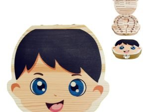 Thinkels-tech Caja Organizador Para Dientes De Niños