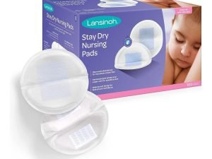 100 Protectores Mamarios Almohadillas De Lactancia Lansinoh