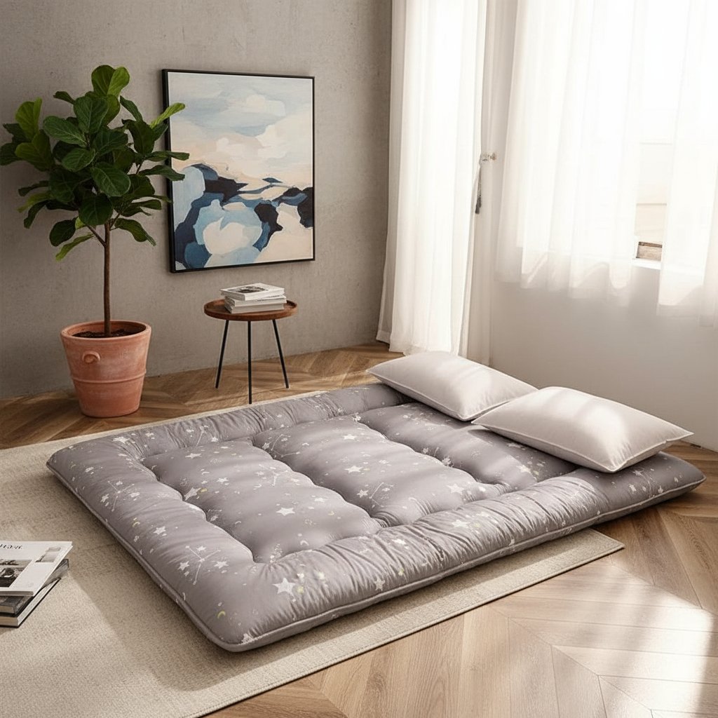 Futón Maxyoyo 2 Cuerpos Colchón Sofá Cama Japonés Queen - Image 16