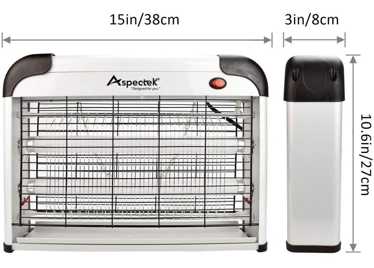Lámpara Contra Insectos Para Hogar, Aspectek 20 W Eléctrico. - Image 2