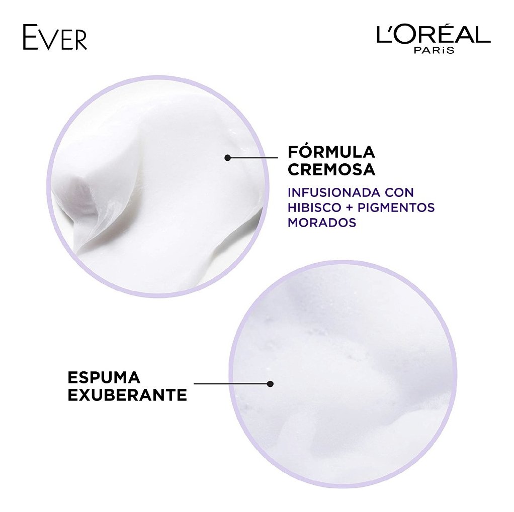 Acondicionador L'oréal Paris Ever Pure Violeta Matizador 200 Ml - Image 2