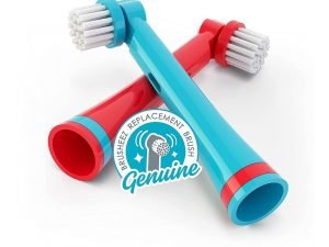 Brusheez Cabezales De Repuesto De Cepillo De Dientes 2 Pack