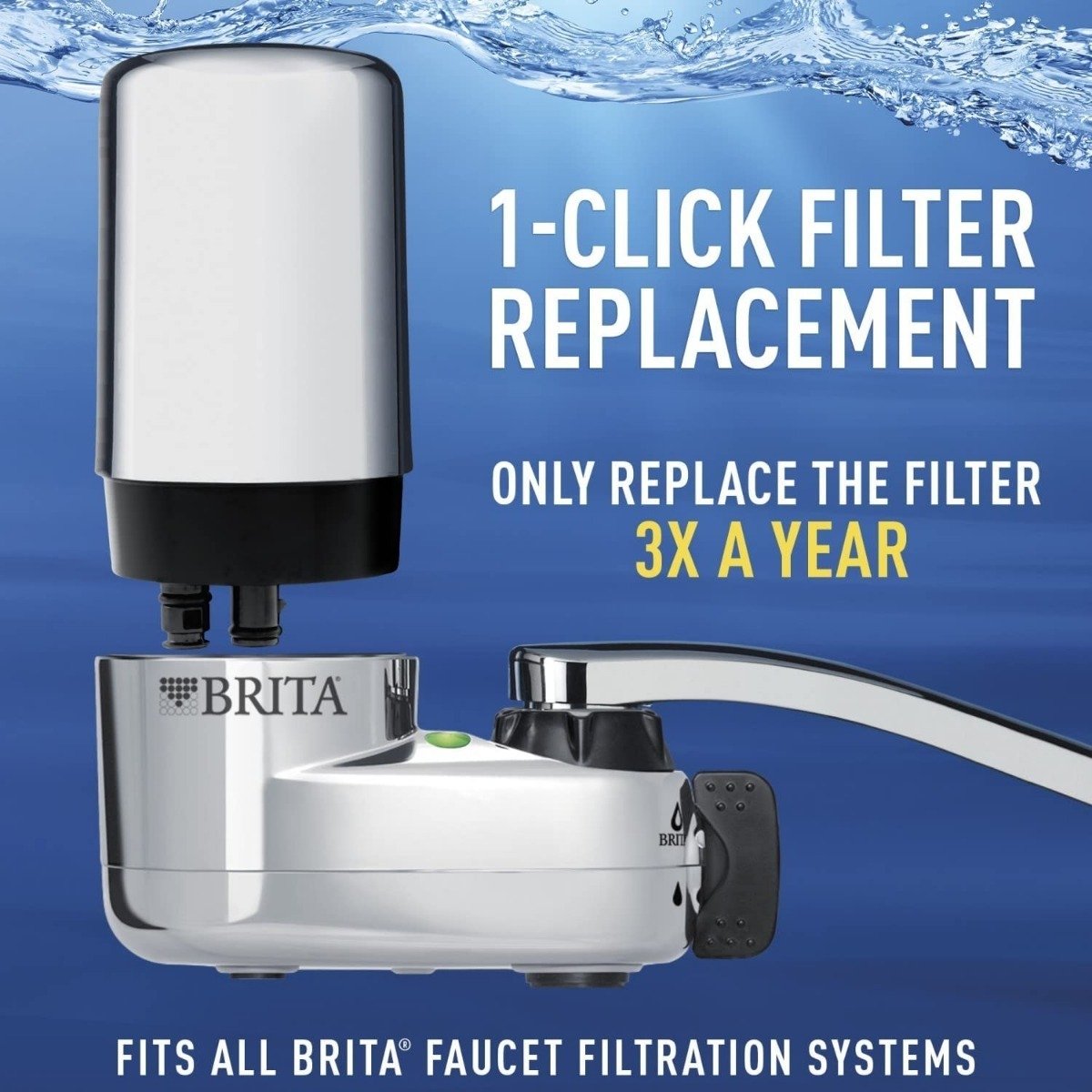 Sistema De Filtro De Agua De Grifo Brita, Sistema De Filtrac - Image 4