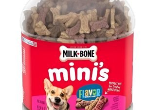 Milk Bone Galletas Mini Con Sabor A Huesos Para Perros 1kg