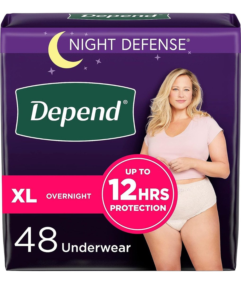 Depend Fit-flex, Ropa Interior De Incontinencia Para Mujer - Image 2