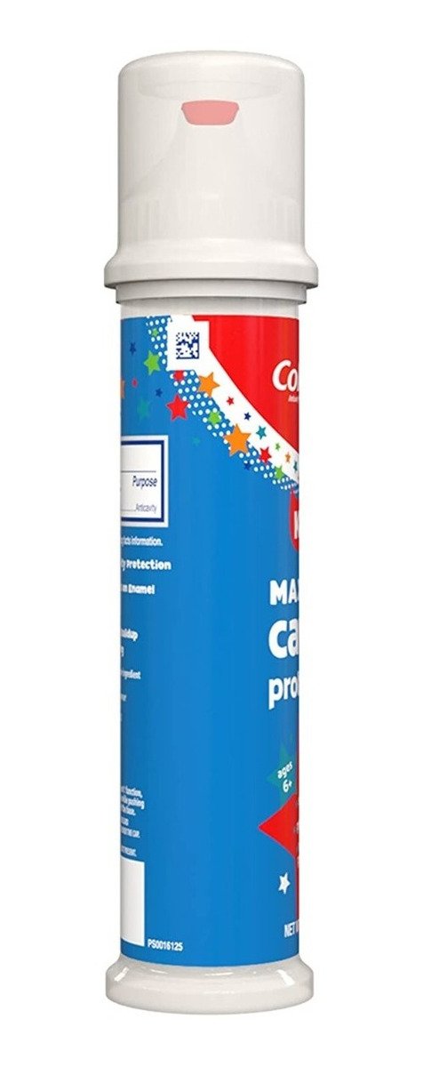 Colgate Bomba - Pasta De Dientes Para Niños Con Flúor - Image 4