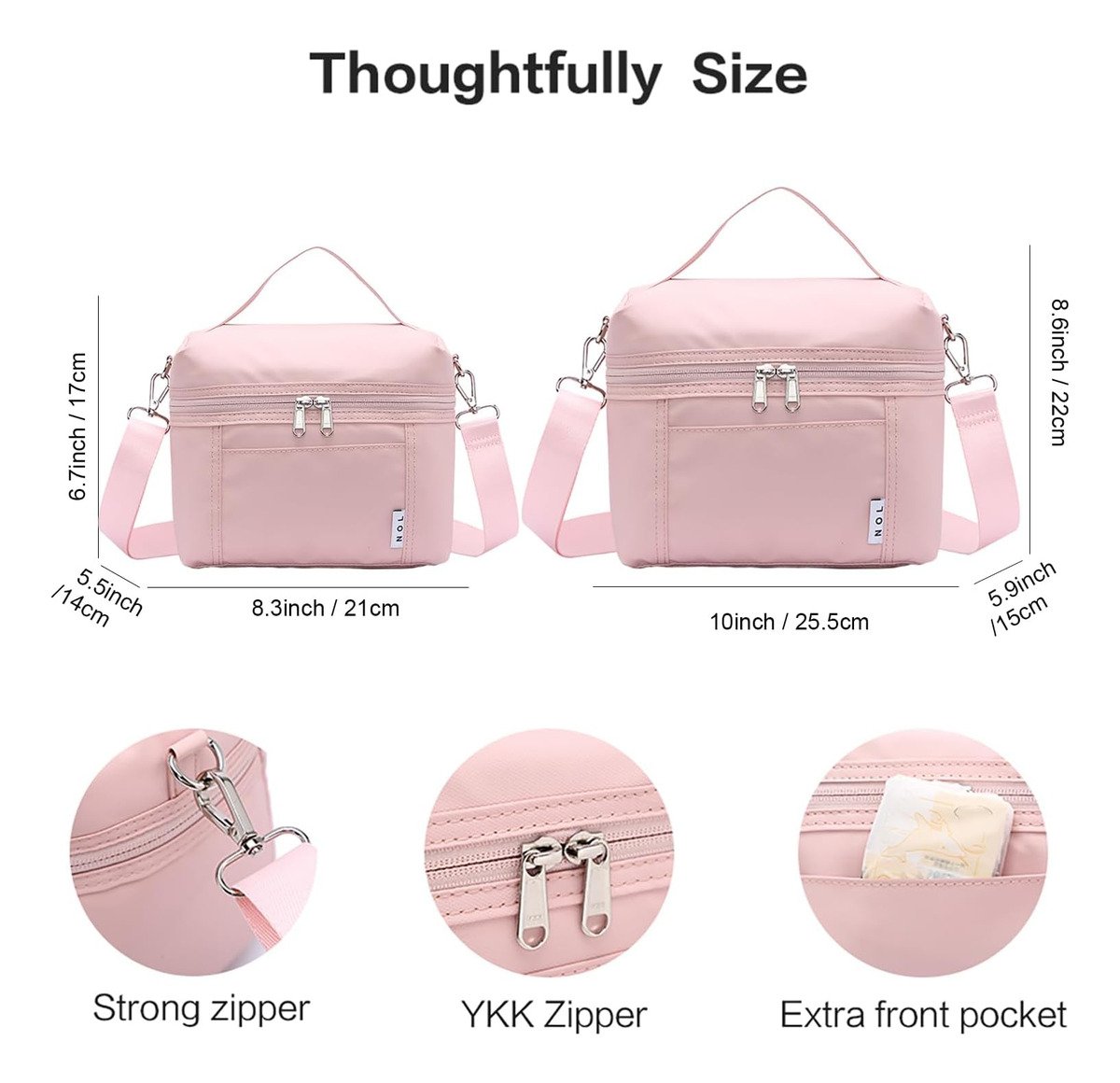 Nol Natural Organic Lifestyle Lonchera Térmica Unisex - Image 14