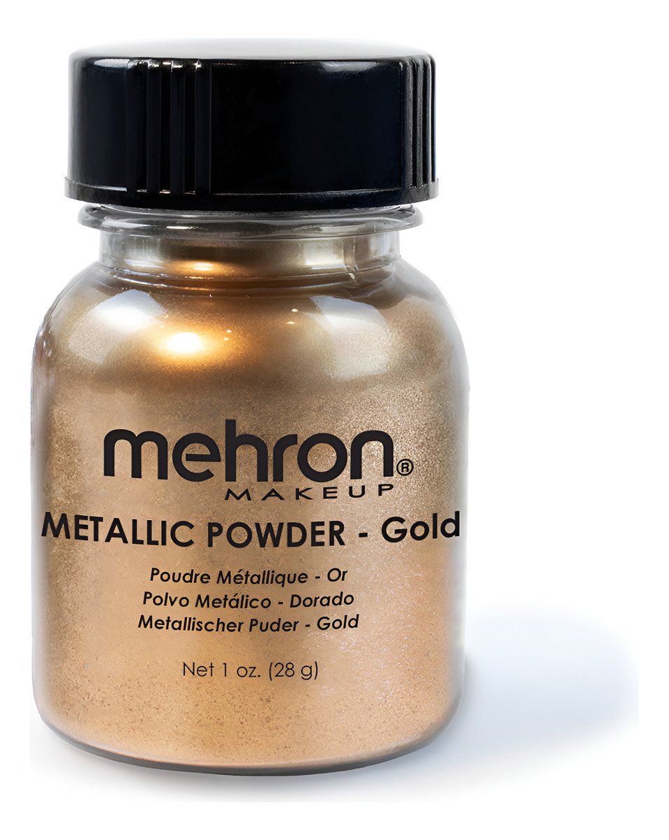 Mehron Polvo Metalico Maquillaje Profesional Facial Corporal - Image 5