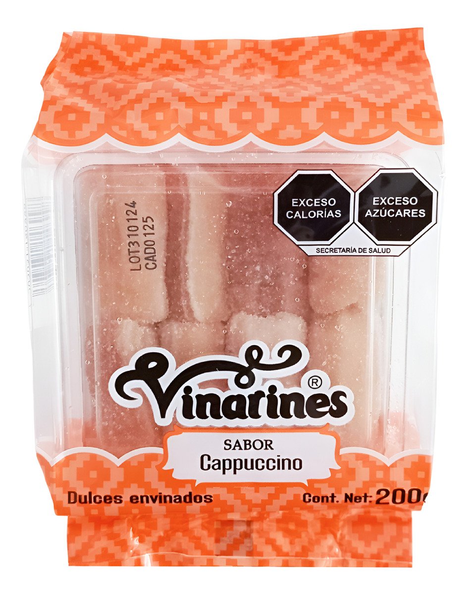 Vinarines Dulces Borrachitos En Varios Sabores De 200g - Image 3