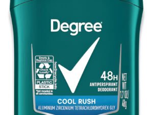 Degree Men Desodorante Antitranspirante 48h Cool Rush 48g
