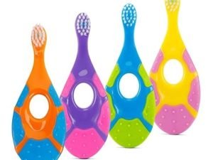 Slotic Cepillo De Dientes Para Bebés, Seguro Y Resistente