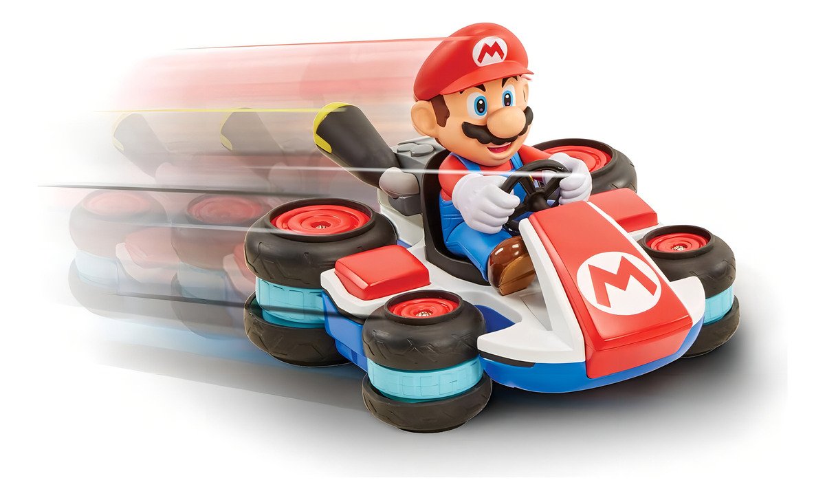 Coche De Control Remoto Anti-gravedad Mario Kart 8 Nintendo Color Único - Image 3