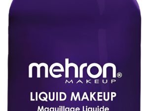 Mehron Liquid Makeup Facial Y Corporal Secado Rápido 133 Ml Color Morado
