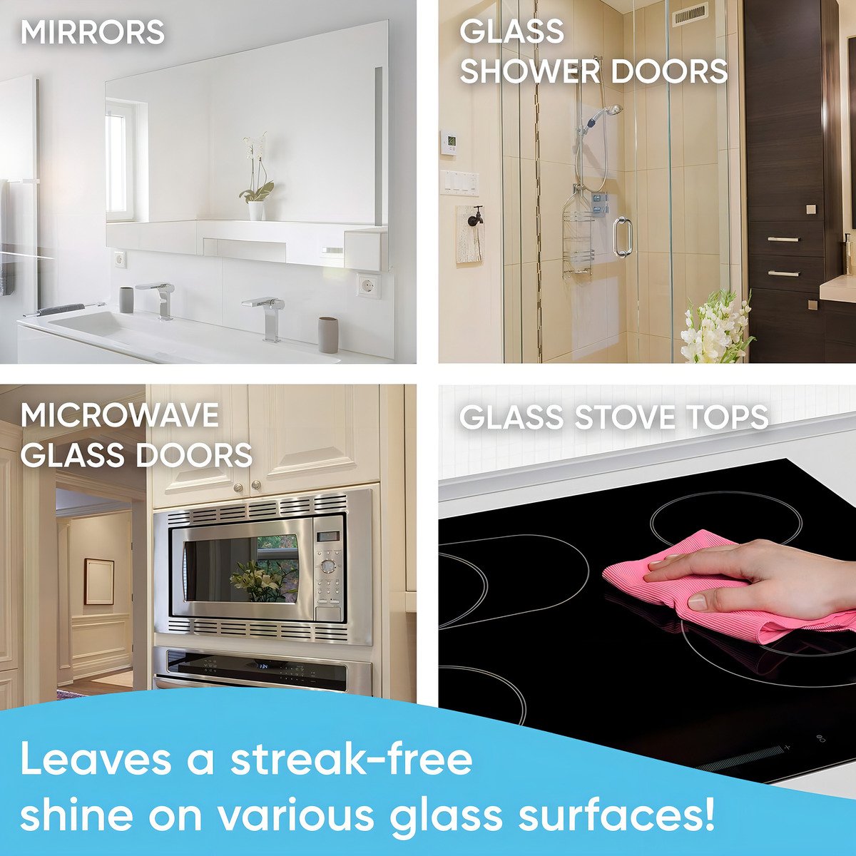 Limpiador Windex Streak Free Shine Crystal Rain En Spray - Image 3