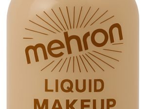 Mehron Liquid Makeup Rostro Cuerpo Y Cabello No Tóxico 133ml Color Mid-light Olive