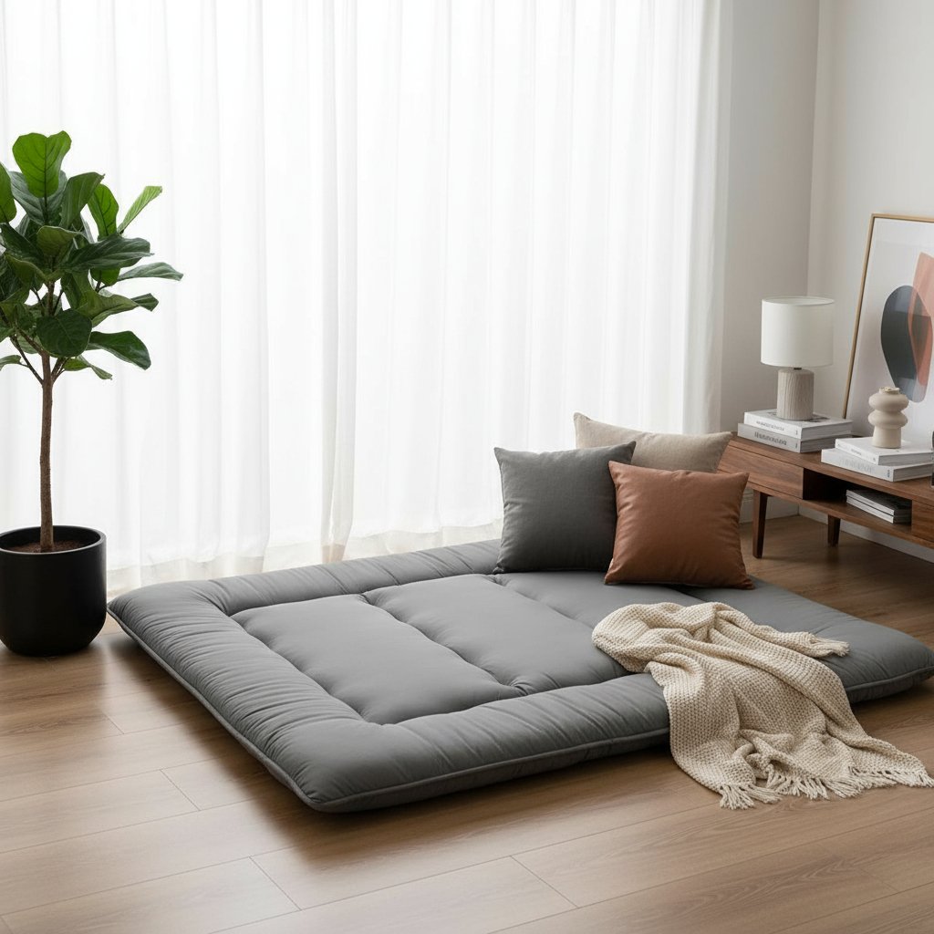 Futón Maxyoyo 2 Cuerpos Colchón Sofá Cama Japonés Queen - Image 13