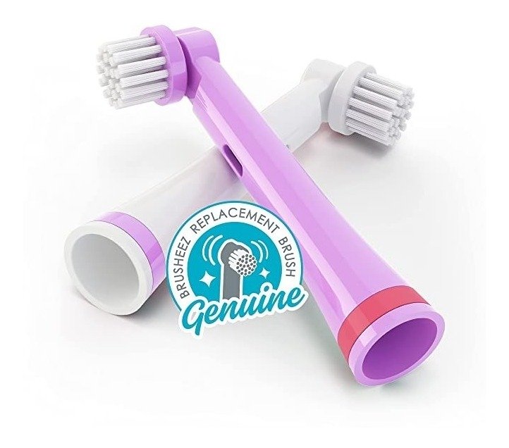 Brusheez Cabezales De Repuesto De Cepillo De Dientes 2 Pack - Image 2