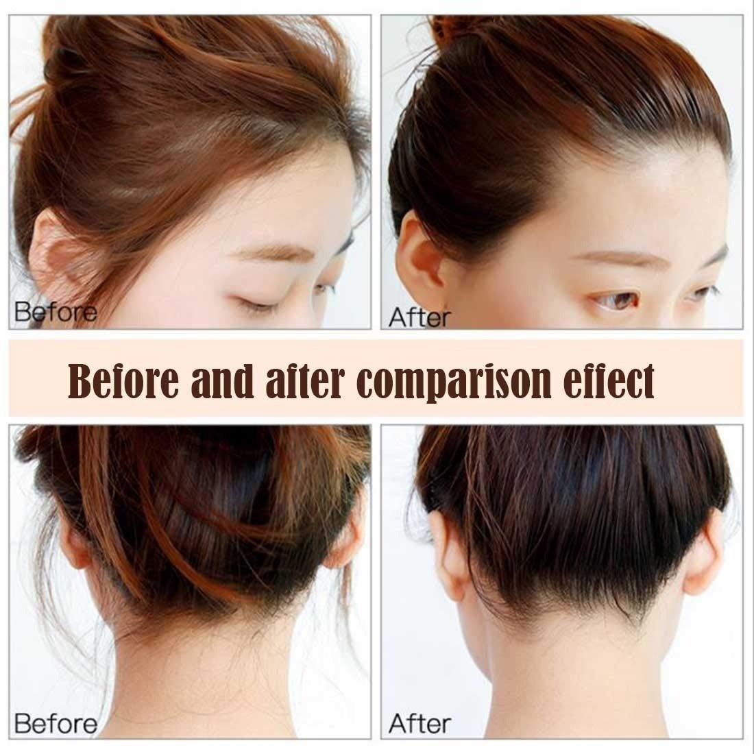 Dmlnn Cepillo Para Acabado De Cabellos Con Frizz, Pack De 2 - Image 2