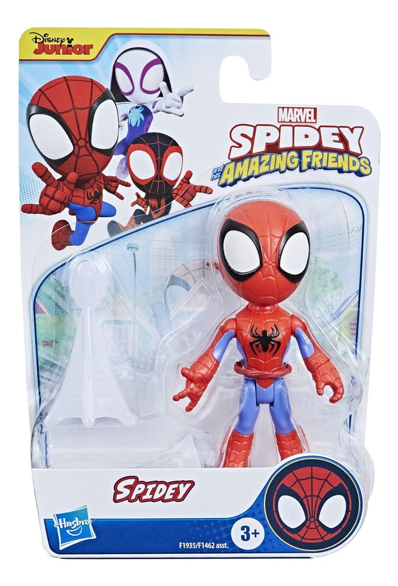 Spidey Figura De Acción De Spider Man 10cm - Image 3