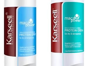 Karseell Serum Reparador Y Crema De Peinar De Proteína 150ml