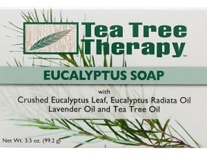 Tea Tree Therapy Jabón De Eucalipto Base Vegetal 99.2g