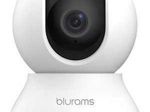 Camara Seguridad 2k, Blurams Baby Monitor Dog, Alexa Google Color Blanco