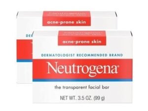 Jabón En Barra Neutrogena Antiacné 100g Pack 2