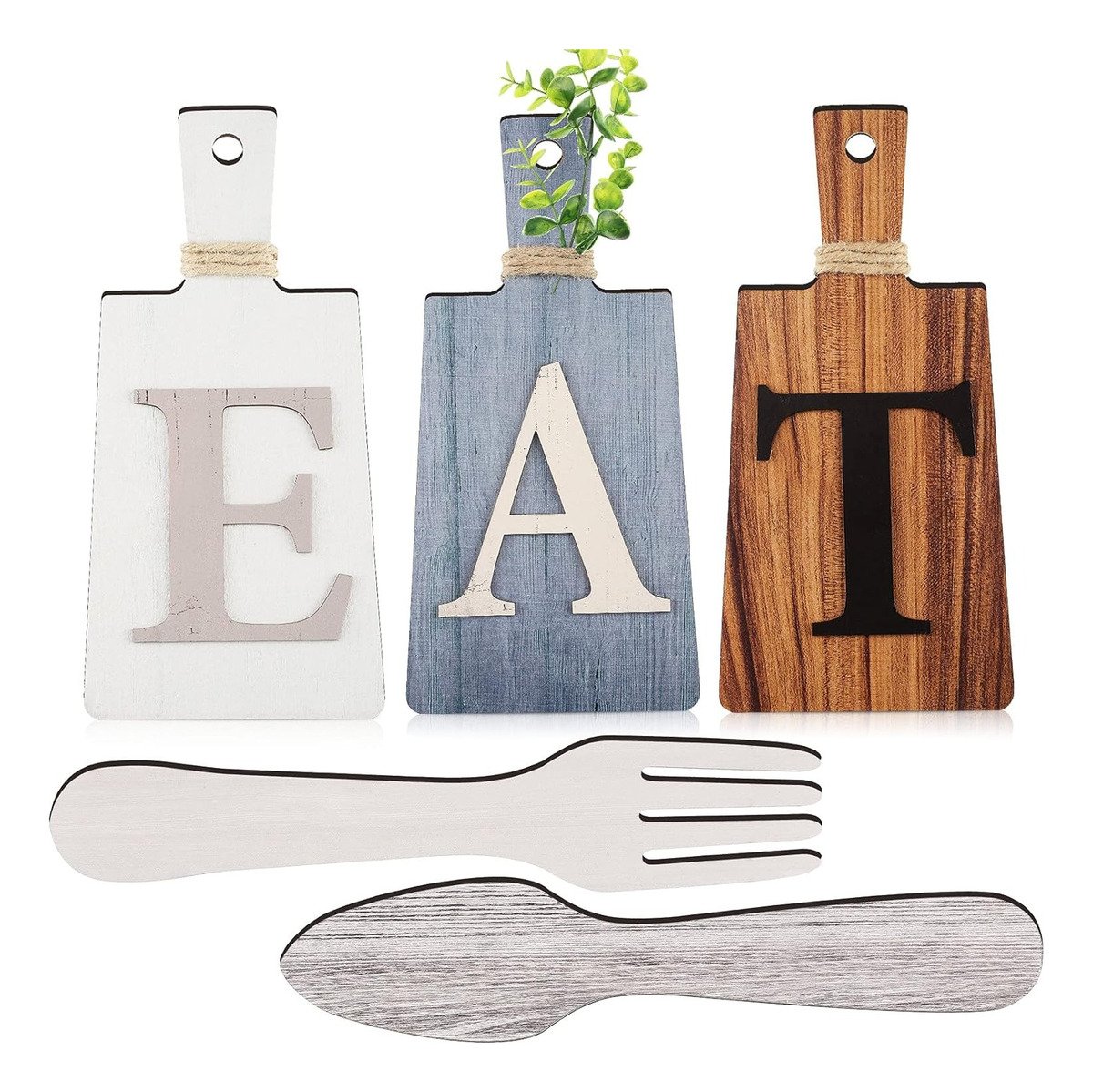 Jetec Juego De Letreros Decorativos Para Cocina Set De 5 Und - Image 15