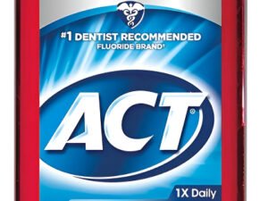 Act Enjuague Bucal Anticaries Con Fluor Sabor A Canela 532ml