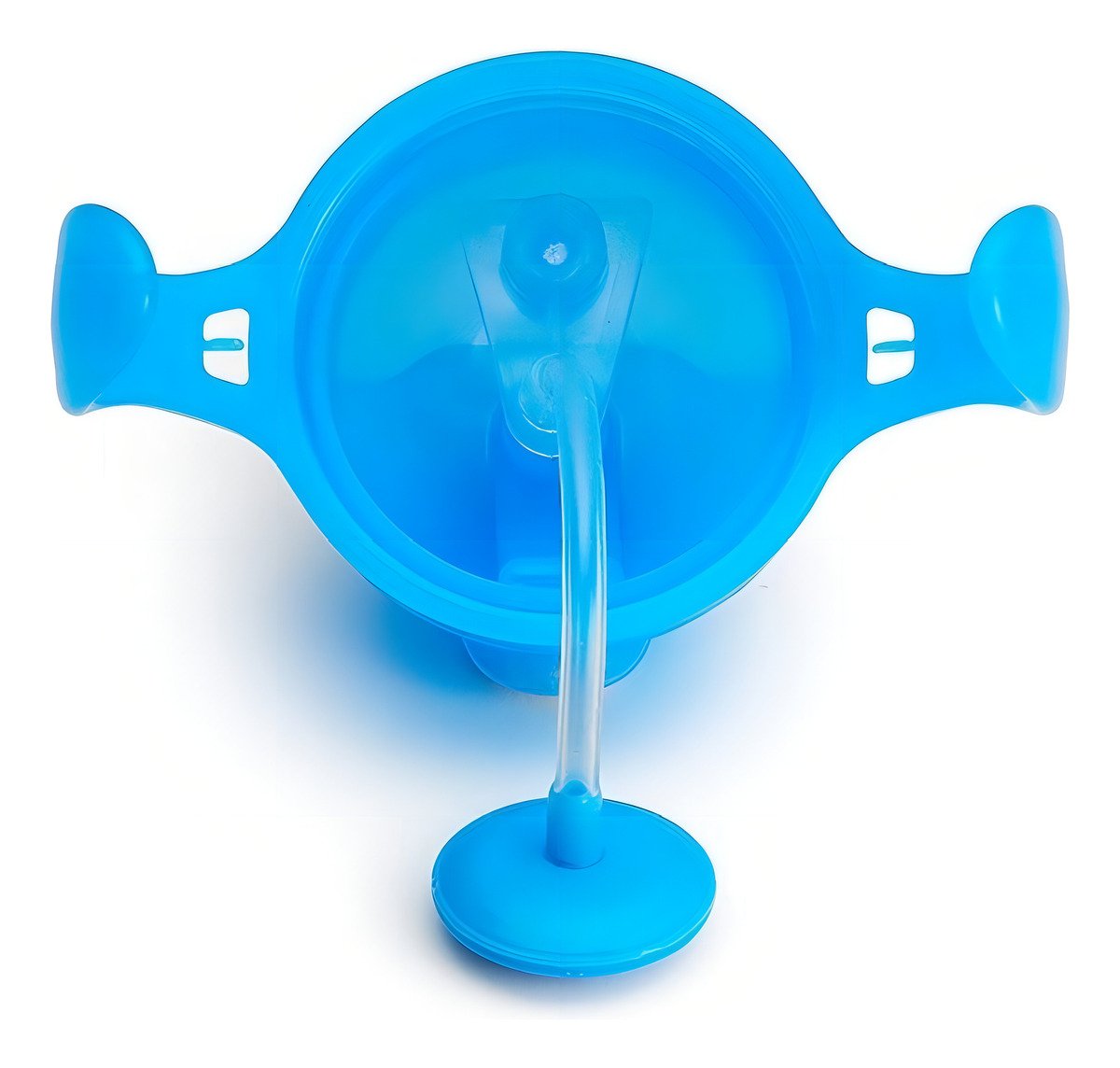 Munchkin Vaso Con Popote Antiderrame De Asas Para Bebe Color Azul - Image 3