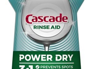 Abrillantador Cascade Rinse Aid 250 Ml