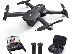 Dron Gps Con Cámara 4k Adultos, Holy Stone Hs175d Quadcopte.