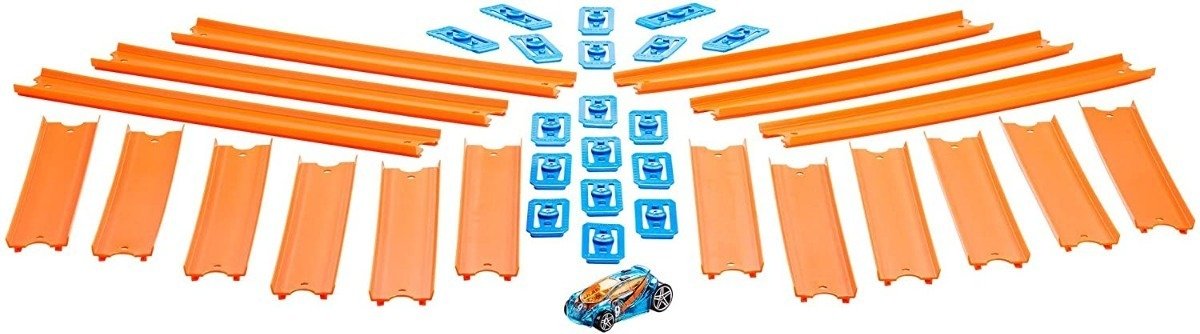 Hot Wheels - Constructor De Vías Rectas Con Coche - Image 3