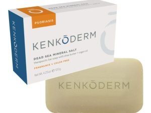 Psoriasis Jabón Con Sal Mineral 120gr Kenkoderm