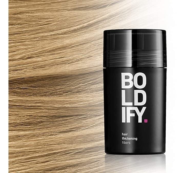 Boldify - Fibras De Pelo Para El Cabello Fino 12 Gramos - Image 24