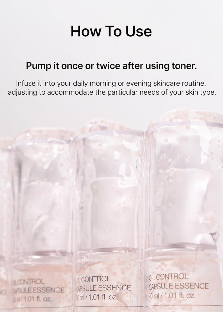 Celimax Capsule Essence Control De La Grasa Matificante 30ml - Image 4