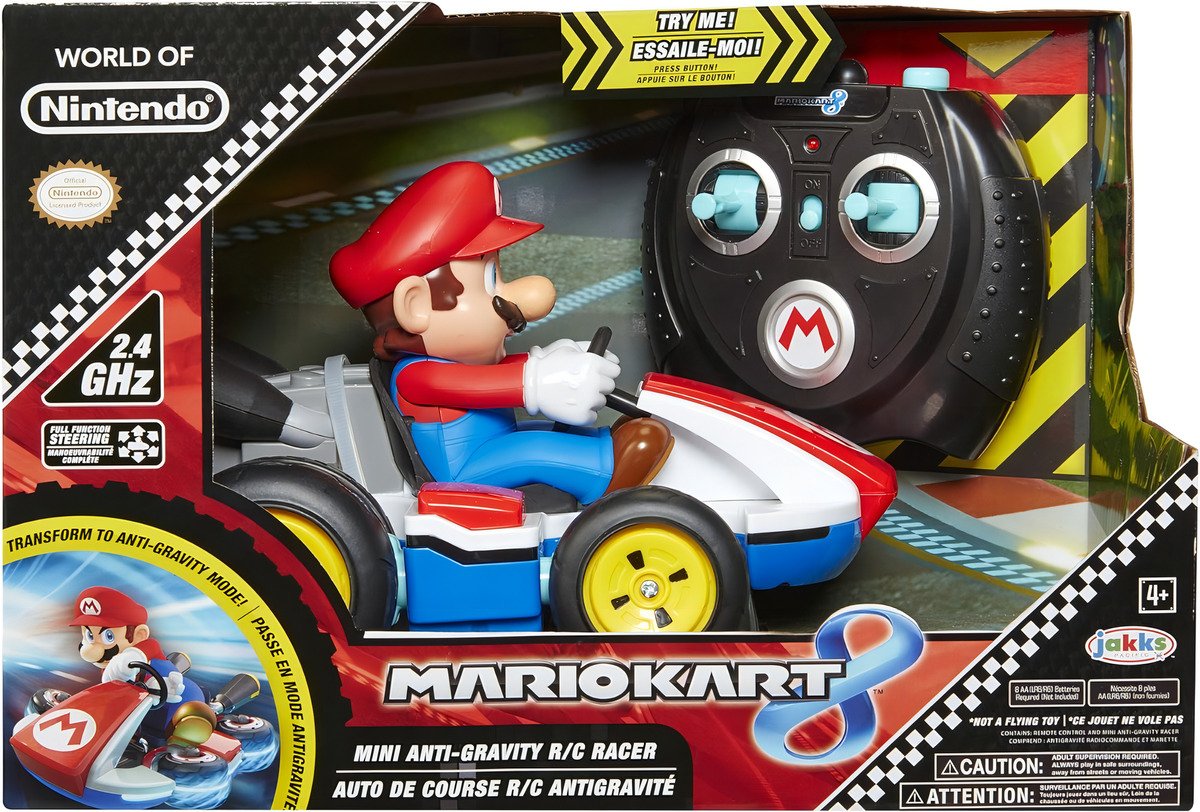 Coche De Control Remoto Anti-gravedad Mario Kart 8 Nintendo Color Único - Image 2