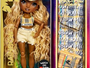 Muñecas De Moda Rainbow High Pacific Coast Harper Dun - Sand