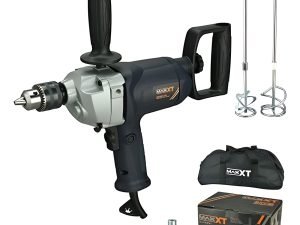 Taladro De Fuerza Y Juego De Mezclador De Cemento, Maxxt