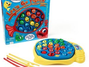 Juego De Pescar Let's Go Fishin Mas Lucky Ducks Make-a-match