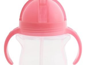 Munchkin Vaso Con Popote Antiderrame De Asas Para Bebe