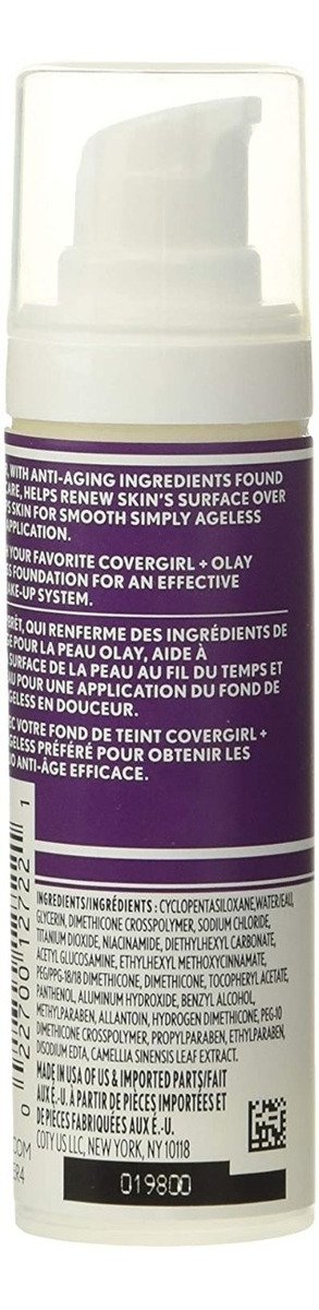 Primer Antienvejecimiento Covergirl Simply Ageless (30ml) - Image 2