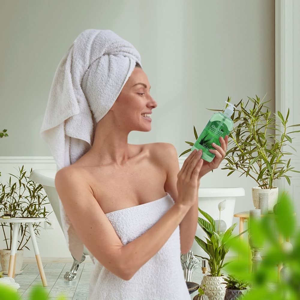 Delon Shampoo Con Aloe Vera Hidratación Y Brillo 725ml - Image 2