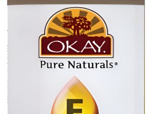 Okay Pure Naturals Aceite De Vitamina E 100 % Puro 30ml