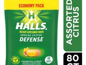 Halls Caramelo Vitamina C Cítrica Defense 80 Drops