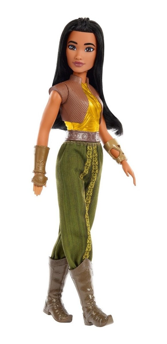 Disney Princesa Muñeca Raya - Image 2