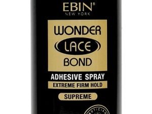Ebin Wonder Lace Bond Spray Adhesivo De Peluca Encaje 80ml