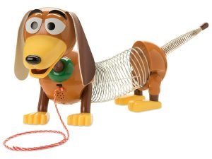 Disney Slinky Dog Talking Figura De Acción Toy Story