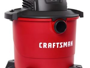 Aspiradora Craftsman Uso Rudo 9 Gal O F E R T A + Accesorios Color Rojo