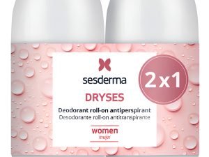 Antitranspirante Roll On Sesderma Dryses Neutro 75 ml Pack De 2 u